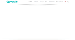 Desktop Screenshot of novagile.com